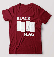 Load image into Gallery viewer, Black Flag T-Shirt for Men-Red-Ektarfa.online
