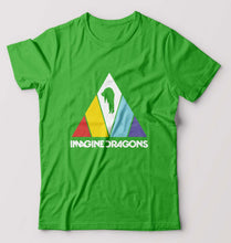 Load image into Gallery viewer, Imagine Dragons T-Shirt for Men-flag green-Ektarfa.online
