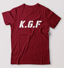 Load image into Gallery viewer, KGF T-Shirt for Men-Maroon-Ektarfa.online

