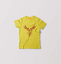 Load image into Gallery viewer, Deer Kids T-Shirt for Boy/Girl-Yellow-Ektarfa.online
