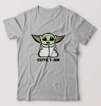 Load image into Gallery viewer, Yoda Star Wars T-Shirt for Men-Grey Melange-Ektarfa.online
