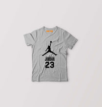 Load image into Gallery viewer, Michael Jordan Kids T-Shirt for Boy/Girl-Grey-Ektarfa.online
