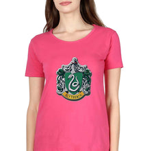 Load image into Gallery viewer, Slytherin Harry Potter T-Shirt for Women-Pink-Ektarfa.online
