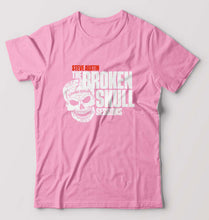 Load image into Gallery viewer, Stone Cold Steve Austin (WWE) T-Shirt for Men-Light Baby Pink-Ektarfa.online
