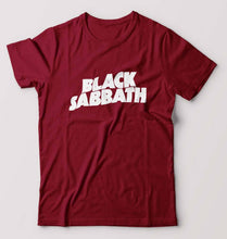 Load image into Gallery viewer, Black Sabbath T-Shirt for Men-Maroon-Ektarfa.online
