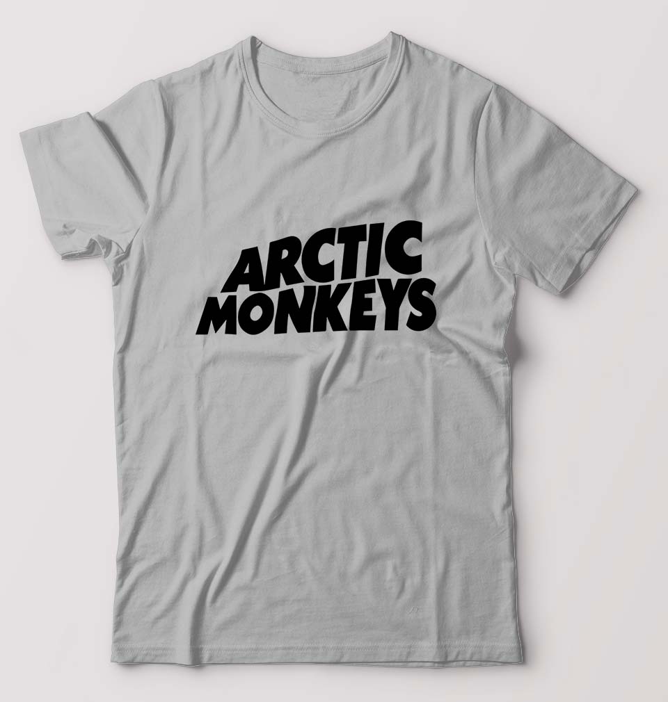 Arctic Monkeys T-Shirt for Men-Grey Melange-Ektarfa.online