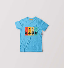 Load image into Gallery viewer, Guitar Kids T-Shirt for Boy/Girl-Light Blue-Ektarfa.online
