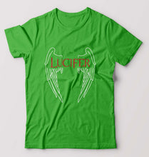 Load image into Gallery viewer, Lucifer T-Shirt for Men-flag green-Ektarfa.online
