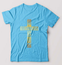 Load image into Gallery viewer, Christian T-Shirt for Men-Light Blue-Ektarfa.online

