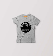 Load image into Gallery viewer, Led Zeppelin Kids T-Shirt for Boy/Girl-Grey-Ektarfa.online
