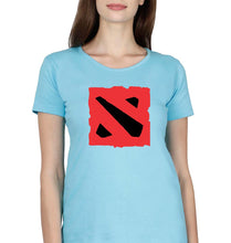 Load image into Gallery viewer, Dota T-Shirt for Women-Purple-Ektarfa.online
