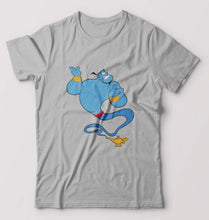Load image into Gallery viewer, Aladdin Genie(Jinn) T-Shirt for Men-Grey Melange-Ektarfa.online
