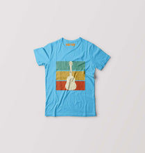 Load image into Gallery viewer, Guitar Kids T-Shirt for Boy/Girl-Light Blue-Ektarfa.online
