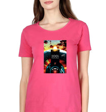 Load image into Gallery viewer, 2001 A Space Odyssey T-Shirt for Women-Pink-Ektarfa.online
