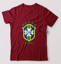 Load image into Gallery viewer, Brazil Football T-Shirt for Men-Ektarfa.online
