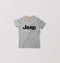 Load image into Gallery viewer, Jeep Kids T-Shirt for Boy/Girl-Grey-Ektarfa.online
