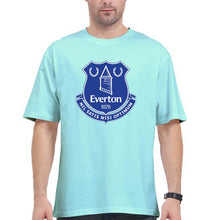 Load image into Gallery viewer, EVERTON Oversized T-Shirt for Men-Mint-Ektarfa.online
