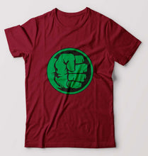 Load image into Gallery viewer, Hulk T-Shirt for Men-Maroon-Ektarfa.online
