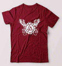 Load image into Gallery viewer, Linkin Park T-Shirt for Men-Maroon-Ektarfa.online

