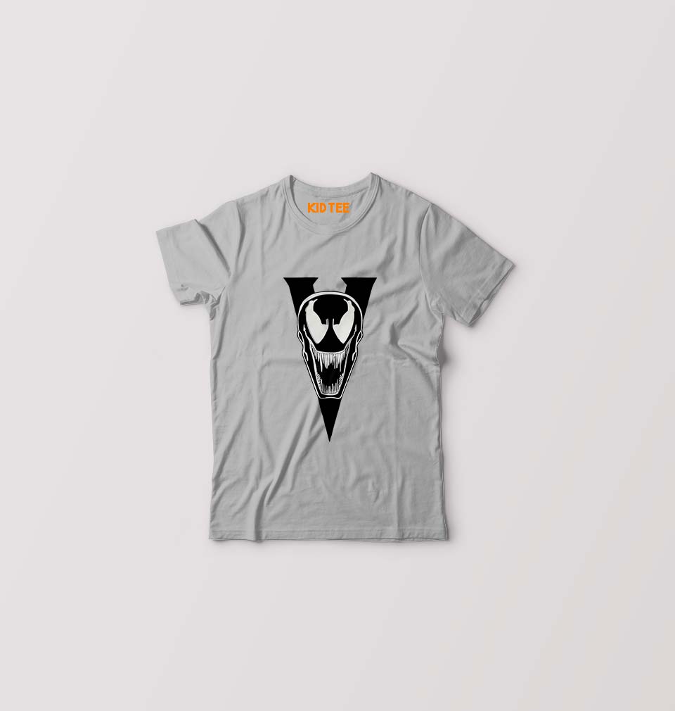 Venom Kids T-Shirt for Boy/Girl-Grey-Ektarfa.online