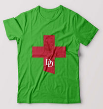 Load image into Gallery viewer, Daredevil T-Shirt for Men-flag green-Ektarfa.online
