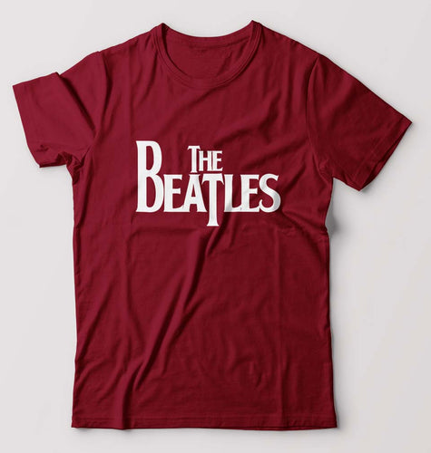 Beatles T-Shirt for Men-Maroon-Ektarfa.online