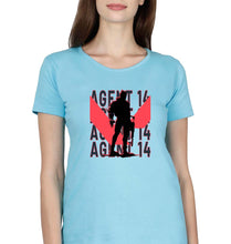 Load image into Gallery viewer, Valorant T-Shirt for Women-Light Blue-Ektarfa.online
