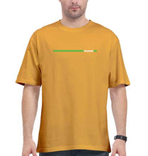 Load image into Gallery viewer, Kawasaki Oversized T-Shirt for Men-Golden Yellow-Ektarfa.online
