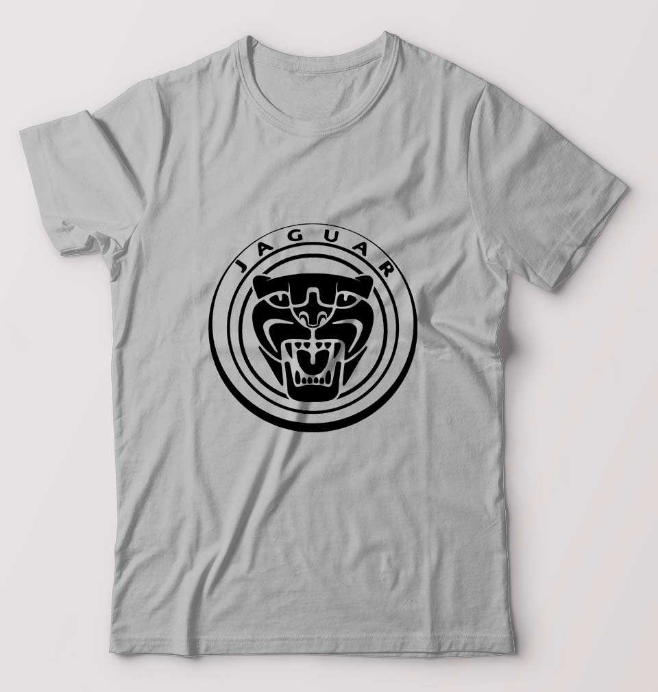 Jaguar T-Shirt for Men-Grey Melange-Ektarfa.online