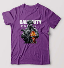 Load image into Gallery viewer, Call of Duty (COD) T-Shirt for Men-Purple-Ektarfa.online
