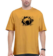 Load image into Gallery viewer, UFC Venum Oversized T-Shirt for Men-Golden Yellow-Ektarfa.online
