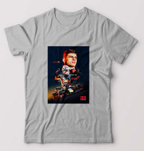 Load image into Gallery viewer, Max Verstappen T-Shirt for Men-Grey Melange-Ektarfa.online
