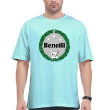 Load image into Gallery viewer, Benelli Oversized T-Shirt for Men-Mint-Ektarfa.online
