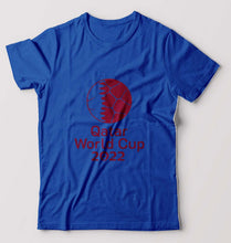 Load image into Gallery viewer, FIFA World Cup Qatar 2022 T-Shirt for Men-Royal Blue-Ektarfa.online

