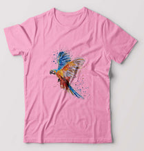 Load image into Gallery viewer, Parrot T-Shirt for Men-Light Baby Pink-Ektarfa.online
