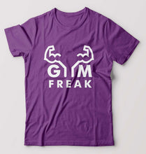 Load image into Gallery viewer, Gym T-Shirt for Men-Purple-Ektarfa.online
