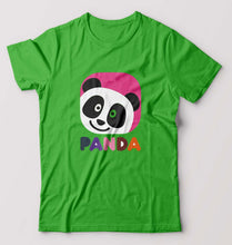 Load image into Gallery viewer, Panda T-Shirt for Men-flag green-Ektarfa.online
