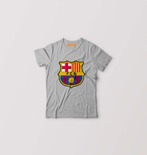 Load image into Gallery viewer, Barcelona Kids T-Shirt for Boy/Girl-Grey-Ektarfa.online
