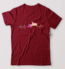 Load image into Gallery viewer, Piano T-Shirt for Men-Maroon-Ektarfa.online
