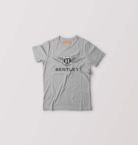 Bentley Kids T-Shirt for Boy/Girl-Grey-Ektarfa.online