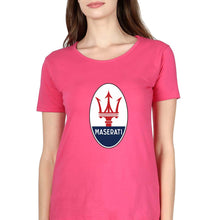 Load image into Gallery viewer, Maserati T-Shirt for Women-Pink-Ektarfa.online
