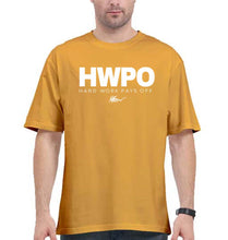 Load image into Gallery viewer, Mat Fraser(Hark Work Pays off) Oversized T-Shirt for Men-Golden Yellow-Ektarfa.online
