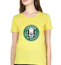 Load image into Gallery viewer, Beavis and Butt-Head T-Shirt for Women-Yellow-Ektarfa.online
