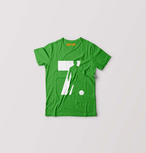 Load image into Gallery viewer, Cristiano Ronaldo CR7 T-Shirt for Boy/Girl-Flag Green-Ektarfa.online
