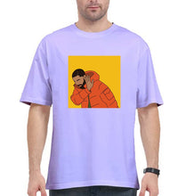 Load image into Gallery viewer, Drake Oversized T-Shirt for Men-Lavender-Ektarfa.online
