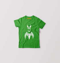 Load image into Gallery viewer, Venom Spiderman Superhero Kids T-Shirt for Boy/Girl-Flag Green-Ektarfa.online
