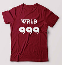 Load image into Gallery viewer, Juice WRLD T-Shirt for Men-Maroon-Ektarfa.online
