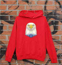 Load image into Gallery viewer, Eagle Unisex Hoodie for Men/Women-Red-Ektarfa.online
