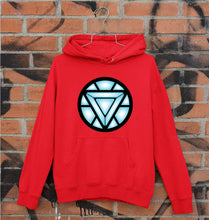 Load image into Gallery viewer, ARC REACTOR Iron Man Superhero Unisex Hoodie for Men/Women-Red-Ektarfa.online
