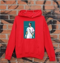 Load image into Gallery viewer, Novak Djokovic Tennis Unisex Hoodie for Men/Women-Red-Ektarfa.online
